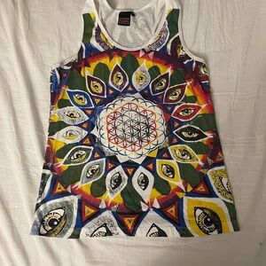 Shop Therapy Rainbow Mandala Women's Tank Top